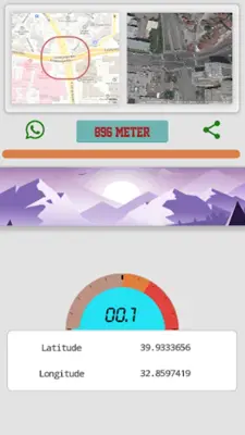 Altimeter android App screenshot 3